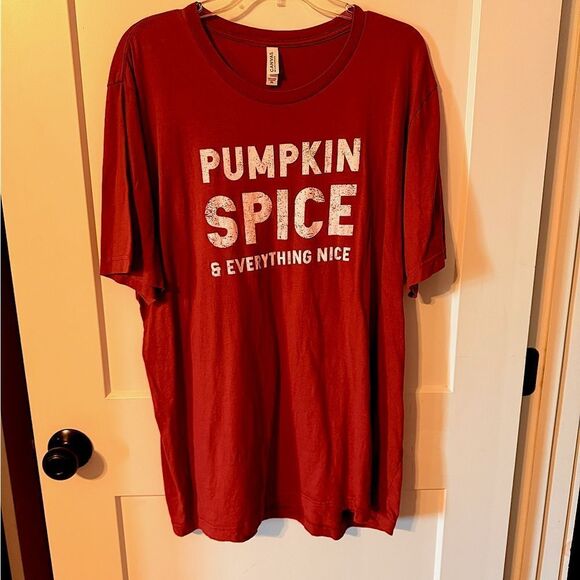 BELLA CANVAS BRAND WOMENS AUTUMN TSHIRT - Picture 1 of 4